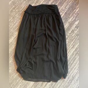 Elegant Black Women's Skirt